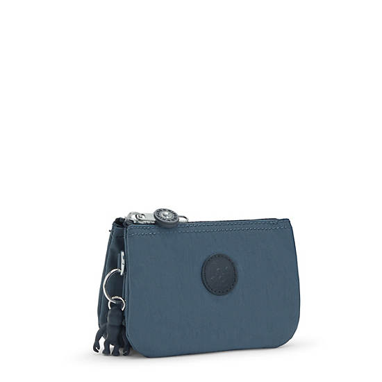 Kipling Creativity Small Pouch Çanta Lacivert Gri | TR 1099JP